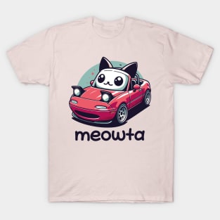 Cute Miata Cat Edition T-Shirt